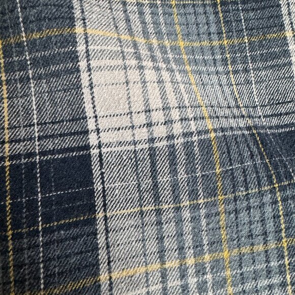 Wolverine Men's thermal lined flannel plaid workshirt size medium - Picture 6 of 9